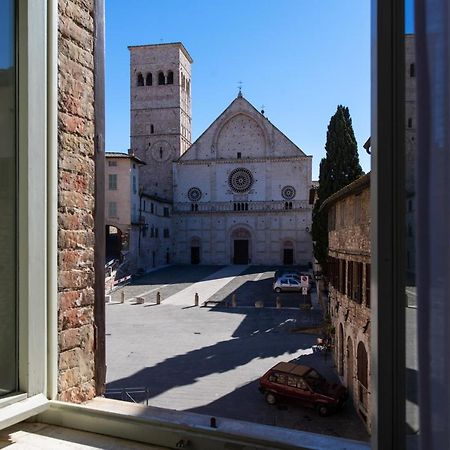 ホテル Arco Del Vento アッシジ エクステリア 写真